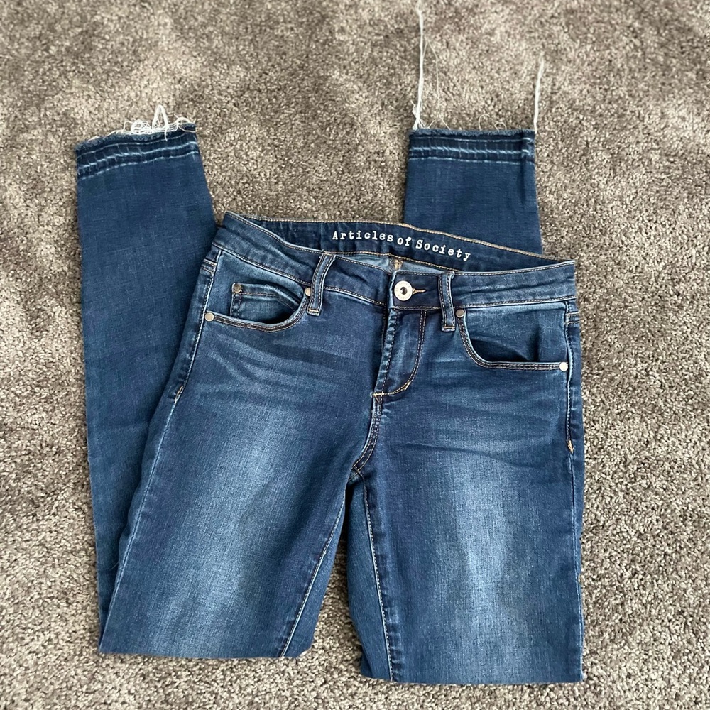 Articles of Society Ankle Skinny Jean